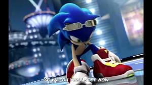 Sonic: His World (Zebrahead Ver.) [With Lyrics]