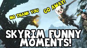 SKYRIM'S BIGGEST SECRET! (Skyrim Funny Moments)