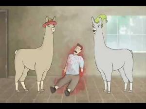 Llamas with Hats 1 - 4