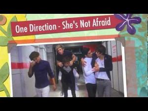 One Direction - She's Not Afraid (Lyric Video)