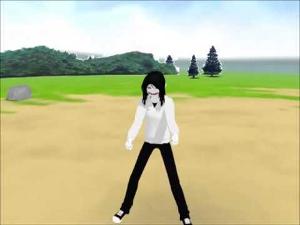 [MMD]Jeff the killer- Levan Polkka