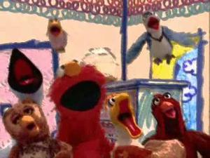 Youtube Poop: Elmo Loves The Birds