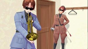 [APHxMMD] Funny Hetalia MMD Collection