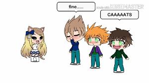 Baku Baku nya nya meme eddsworld