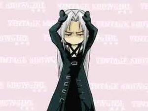 Sephiroth - CaramellDansen! MWAHAHAHAAAAA!!