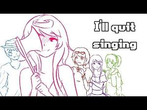 【MAIKA】I'll Quit Singing【Vocaloid 3】