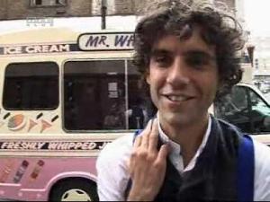 MIKA Gives Away Ice Cream