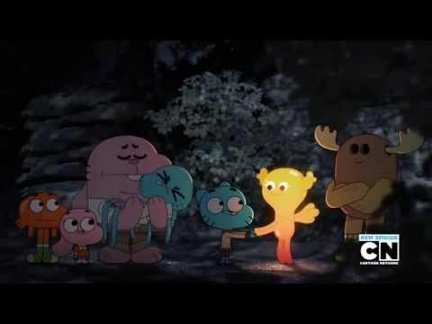 Gumball and Penny Kiss Scene