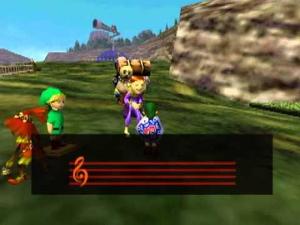 Majora's Mask Ben Drowned Creepypasta Footage!