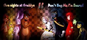 Don't Hug Me, I'm Scared! or Five Nights at Freddy's?