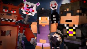 Minecraft FIVE NIGHTS AT FREDDY'S 4 HIDE N SEEK 4!