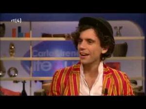 MIKA @ Life 4 You (interview) - 03/01/2010