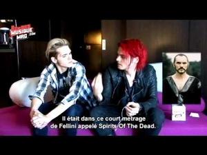 Gerard and Mikey Way Interview Danger Days