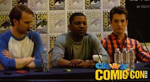 Divergent Panel Comic Con 2013 - Zoe Kravitz, Maggie Q, Miles Teller, Ansel Elgort