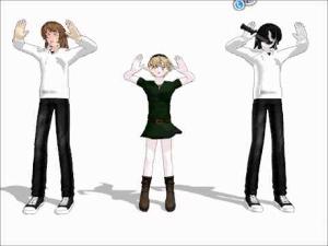 MMD Creepypasta - Caramelldansen