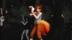 [MMD] CreepyPasta - What Does The Fox Say