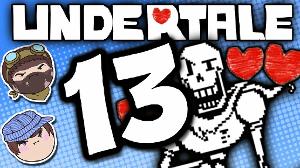 Undertale: Everything Nice - PART 13 - Steam Train