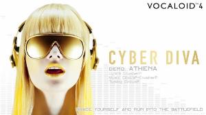 【CYBER DIVA】Official Demo ATHENA / CircusP + CrusherP