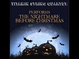 Vitamin String Quartet Performs The Nightmare Before Christmas - This Is Halloween