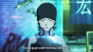 yata misaki kickass scene [ project k ]