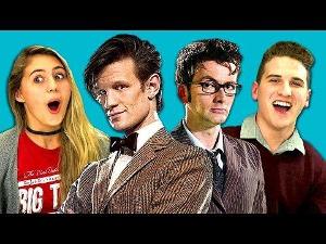 TEENS REACT TO DOCTOR WHO