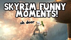 MY FIRST TIME USING DRUGS! (Skyrim Funny Moments)