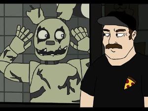 Five Nights at Springtrap's (A Five Nights at Freddy's 3 Animation)