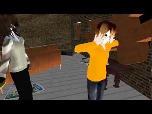 (MMD)Creepypasta - Guess who Made Waffles!?