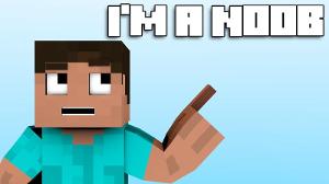 "I'm a Noob" - Minecraft Parody of Fun's Some Nights (Music Video)