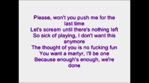 Pierce The Veil - King For A Day (Feat Kellin Quinn) w/ Lyrics.