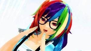 [MMD] Freely Tomorrow (My Little Pony.RainbowDash)