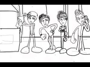 One Direction Stockholm Syndrome Animation