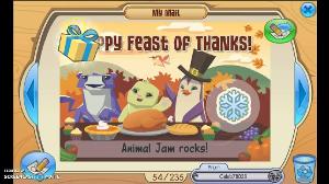 Animal jam/ mailtime