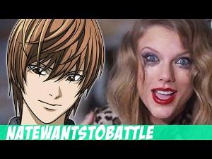 "Blank Page" A Death Note Parody of Blank Space by NateWantsToBattle