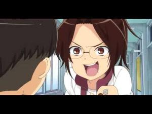 AoT: Junior High | Levi and Hanji Moment|English Dub