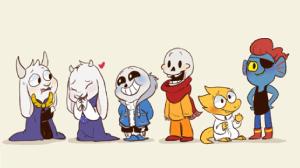 LittleTale Collection 1 - (UNDERTALE)