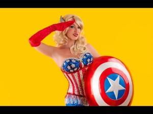 CAPTAIN AMERICA Song Parody ft Avengers