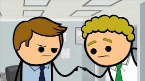 Pull My Finger - Cyanide & Happiness Shorts