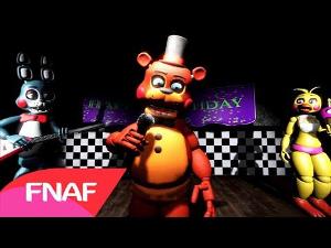 [FNAF SFM] "Survive The Night" ( Song Animation )