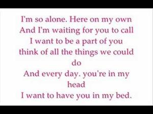 Basshunter~All I ever wanted lyrics!