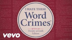 "Weird Al" Yankovic - Word Crimes