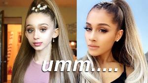 ariana grande copying emery bingham for 2 minutes