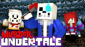 Minecraft UNDERTALE MURDER! FRISK DIES...A LOT! (Minecraft Undertale Roleplay)