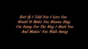 Stay - Florida Georgia Line - Lyrics(On Screen)