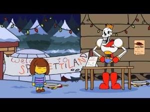 Papyrus' spaghettiland (feat. sans1kal) - Undertale Animation