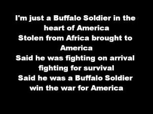 Bob Marley - Buffalo Soldier Lyrics