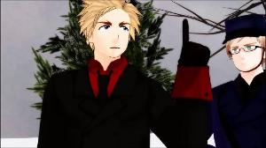 Nordic shenanigans Hetalia MMD