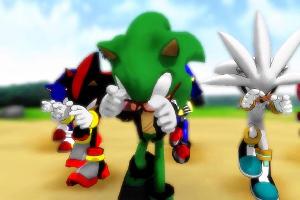 [MMD] Hedgehogs Party Rock Anthem (Scourge,Shadow,Silver,Amy,Sonic,MetalSonic).