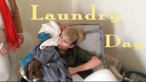 Attack on Titan Cosplay - Laundry Day