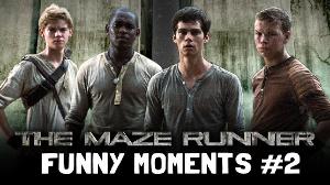 The Maze Runner Cast Funny Moments: PART 2